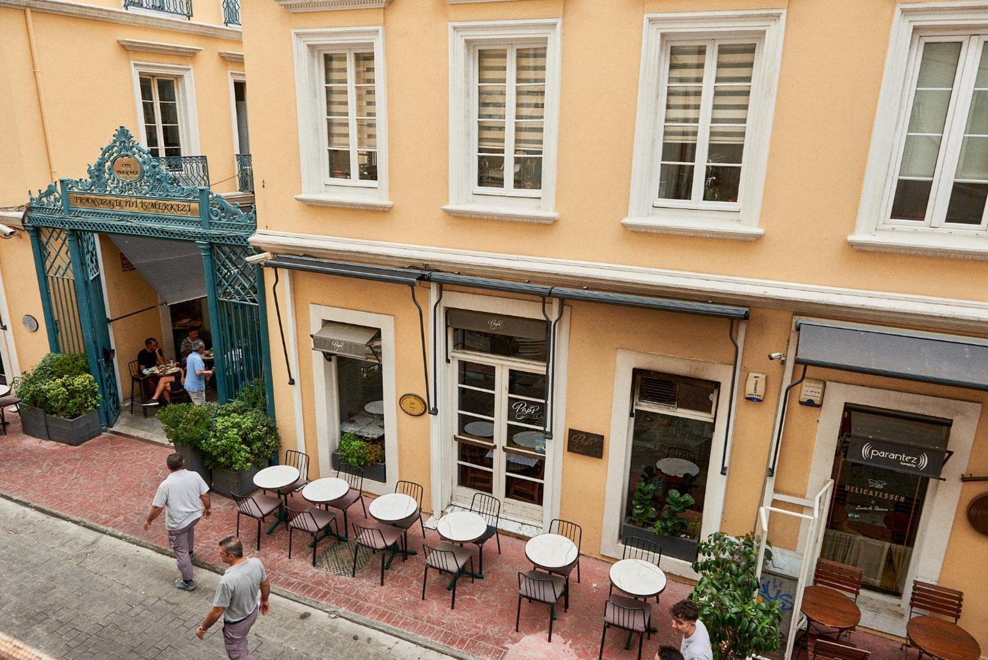 Nuageux House Hotel Istanbul Exterior photo